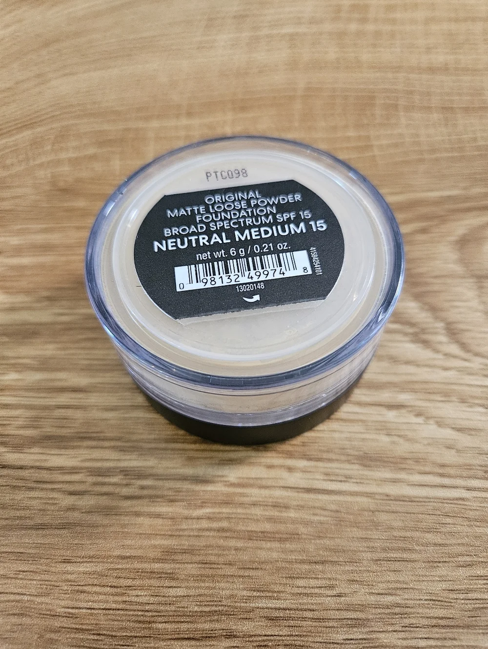 bareMinerals Original Loose Powder Foundation Matte 15 Neutral Medium SPF 15